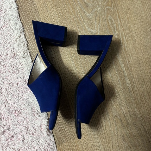 Circus by Sam Edelman Women's Navy Mules - Picture 6 of 7